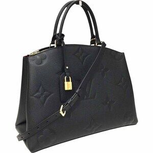 Louis Vuitton Grand Palais Bag Black